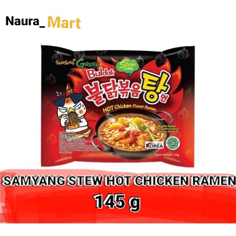 

SAMYANG Stew Hot Chicken Ramen 145 g