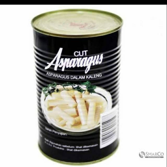 

Asparagus Kaleng 430gr