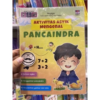 Jual Buku Anak Mengenal Pancaindra | Shopee Indonesia