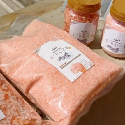 

Garam Himalaya halus / Himalayan fine salt 1kg