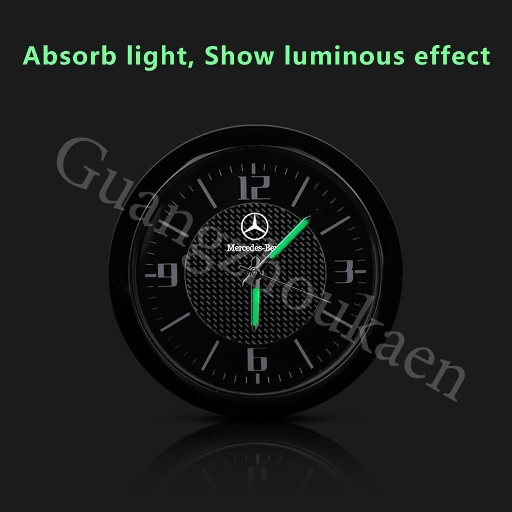 Jam Quartz Mini Untuk Mercedes Benz W207 W211 W205 W212 W204 W220 W206 W124 W213 W218 W222