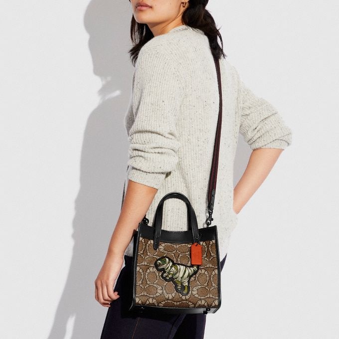 （grab）6971 coach tote 22 Ladies shoulder bag cross body bag handbag