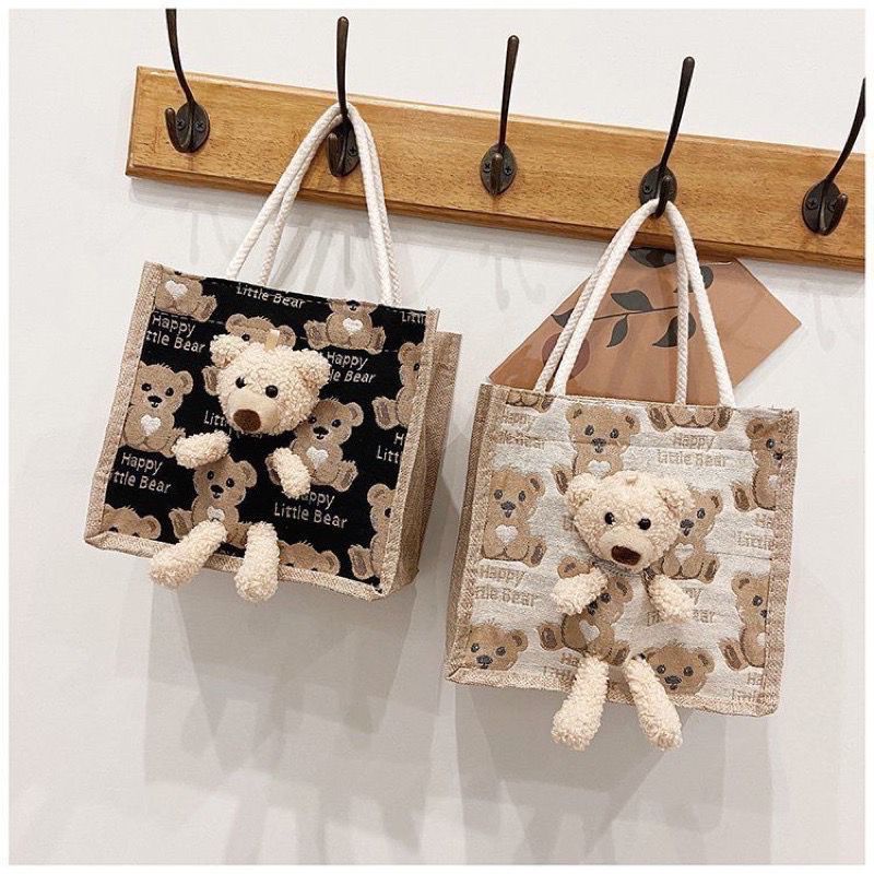 [ SATUAN ] TAS TENTENG BEAR IMPORT