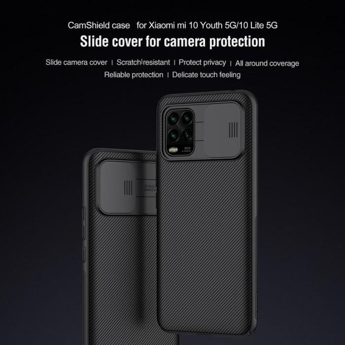 Nillkin Hard Case CamShield - Xiaomi Mi 10 Youth 5G / Mi 10 Lite 5G