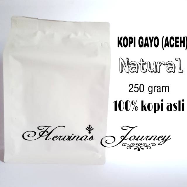 

Bubuk Kopi_Natural 100% asli (Kopi Gayo)