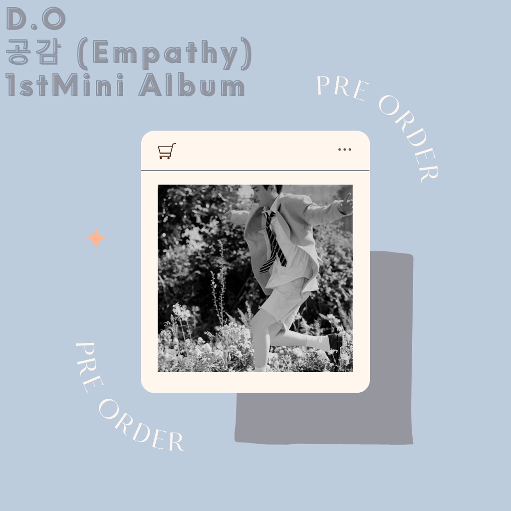 [DP] PO D.O - 공감 (Empathy) (1st Mini Album) / Album SOLO D.O EXO