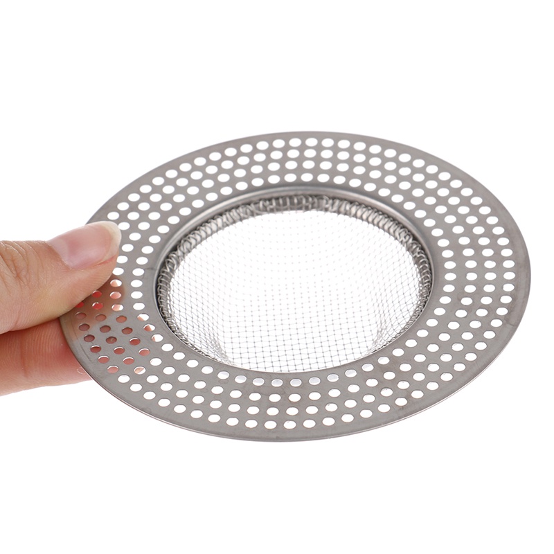 %Home &amp; living%%Hair Catcher Stopper Bathtub Shower Drain Hole Filter Trap Wire Sink Strainer