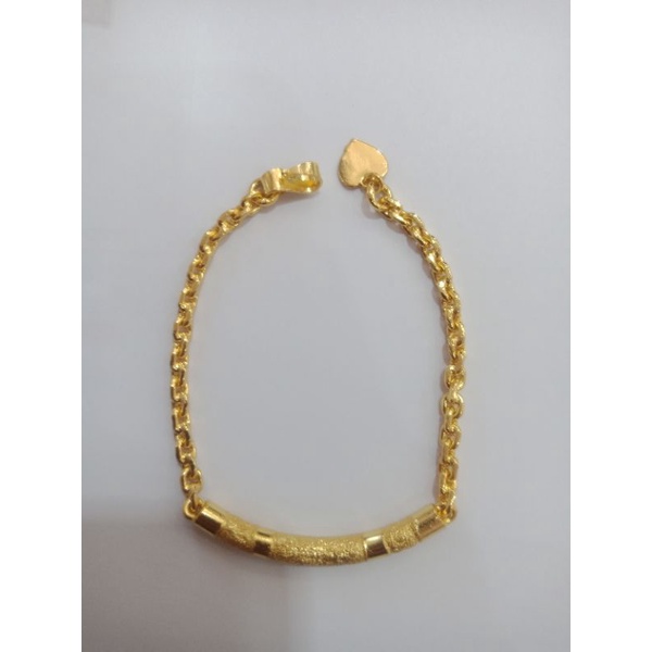 Gelang Lapis Mas Penang Krum