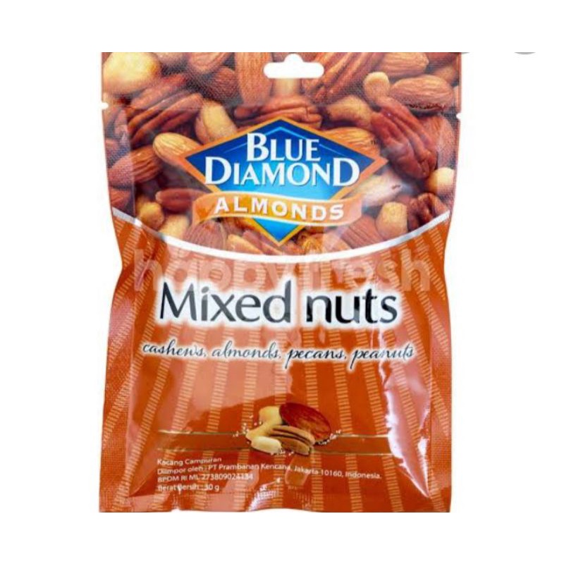 

Blue Diamond Almond Roasted 30gr