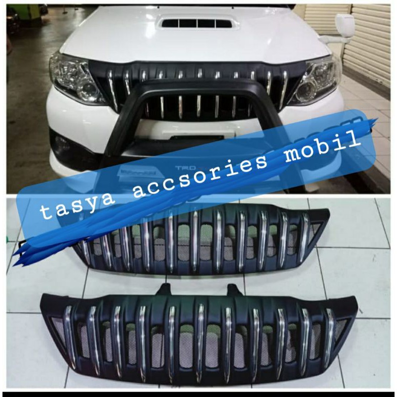 grill apollo grend fortuner 2013 2015