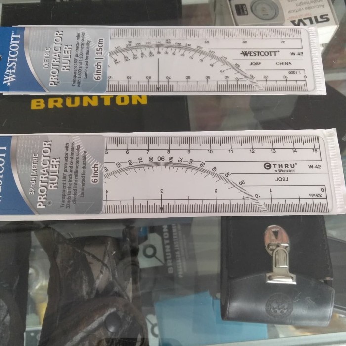 

Gilaa!!! Penggaris Protactor W 43 Metric Ruler Westcott Gilaa!!!