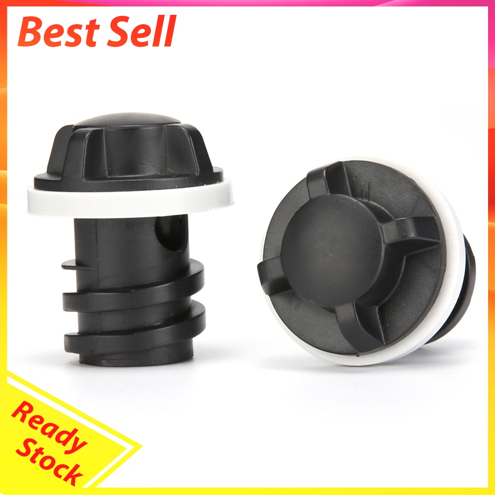 Fishing Insulation Boxes Water Drain Plug Silicone Drainage Stopper Plugs