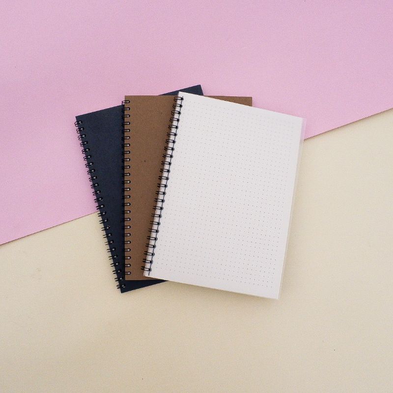 

NOTEBOOK / NOTEBOOK A5 / NOTEBOOK GRID / NOTEBOOK LINE / NOTEBOOK DOTTED / NOTEBOOK BLANK.