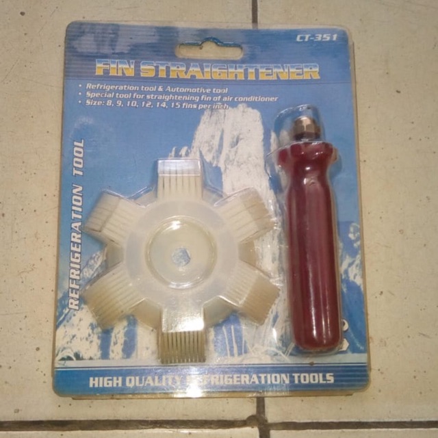 Sisir fin condensor evapolator AC