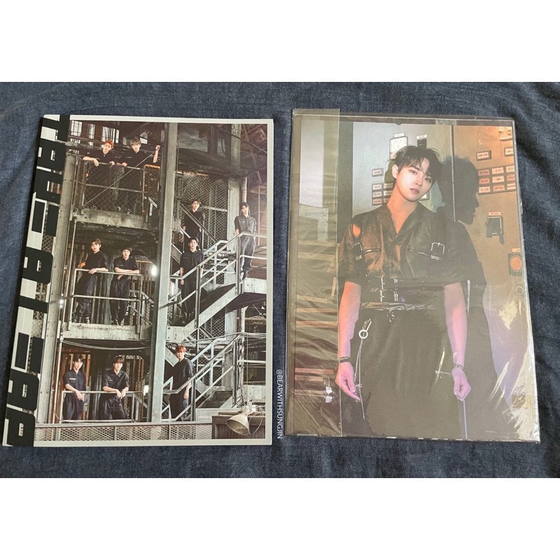 Take A Leap Golden Child ver B Album Only/ Pc jibeom/Pc bomin/Seungmin/Tag/Daeyeol/Strap Jibeom