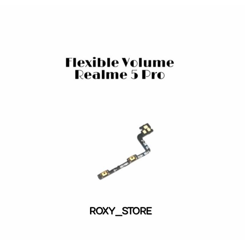 Flexible Flexibel Volume Realme 5 Pro