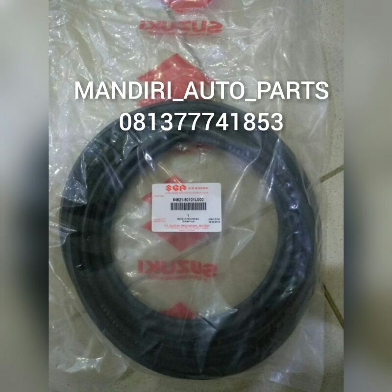 KARET KACA PINTU KATANA ORI