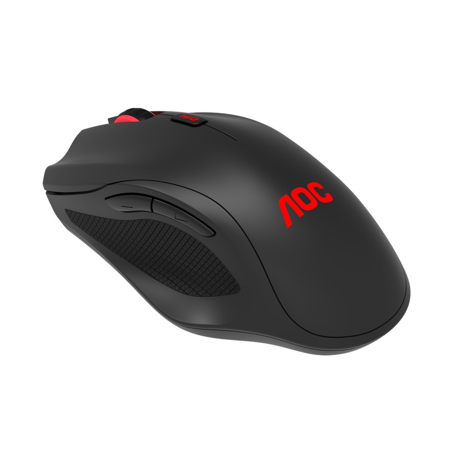 Mouse AOC GM200 GM 200 Optical Gaming RGB Lighting Keystrokes 4200 CPI