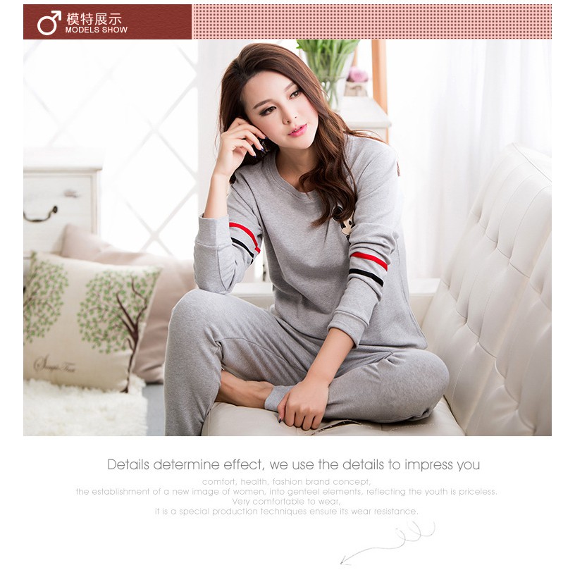 Piyama Cewek Baju Tidur Wanita Premium Lengan Panjang Part 2