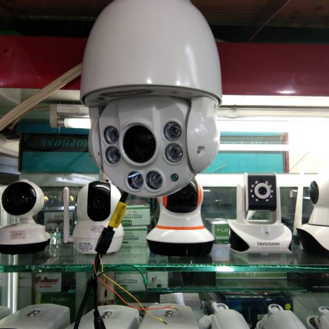 CCTV SPEEDDOME /PTZ OUTDOOR 1080P 2MP AHD