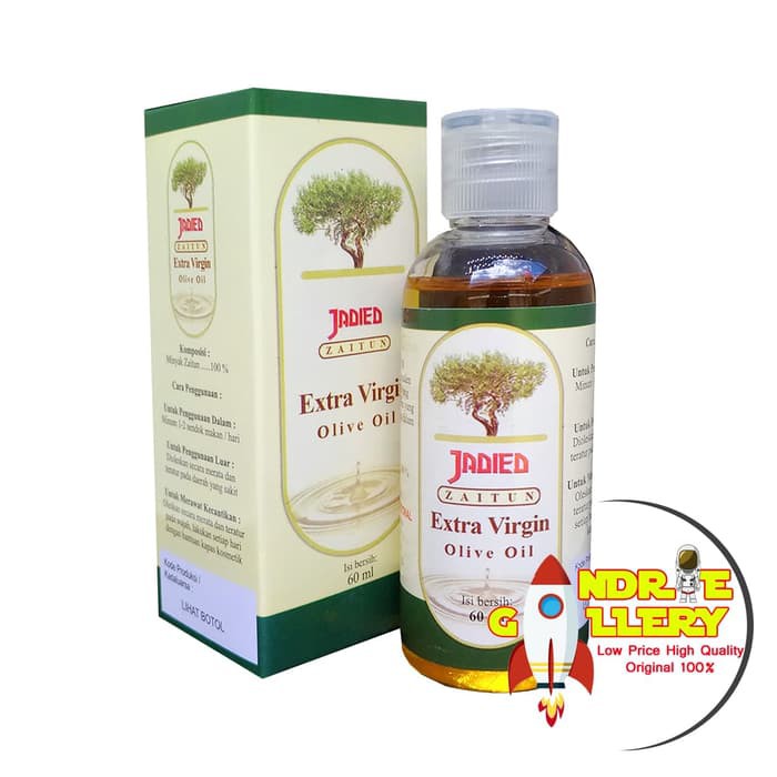

Jadied zaitun Extra Virgin Oil 60ml