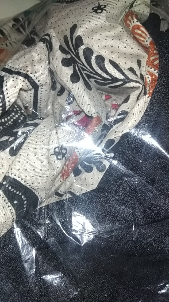 Atasan Batik Wanita Kekinian Dolbi Dobby Doby Dobi Tenun Sutra Halus Katun Atbm