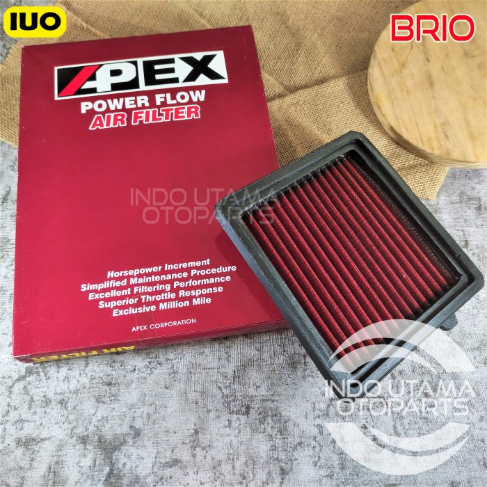 Filter Udara Racing Honda Brio Satya Brio RS All New Brio APEX H2436