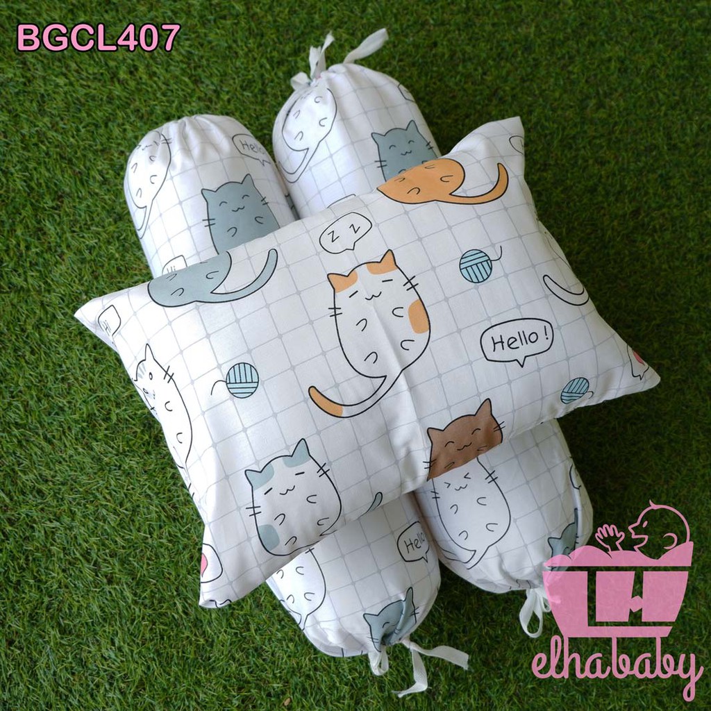 Bed Cover Set Bayi dan Anak Elhababy bedcover matras selimut tebal motif murah terlaris beddingset