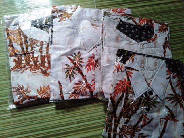 Termurah Bisa Pisah-couple Keluarga/batik Sarimbit/batik 2525/couple Batik Anak