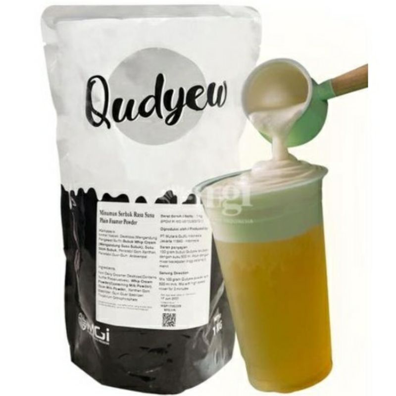 

QUDYEW Macchiato Foam Powder 1 Kg