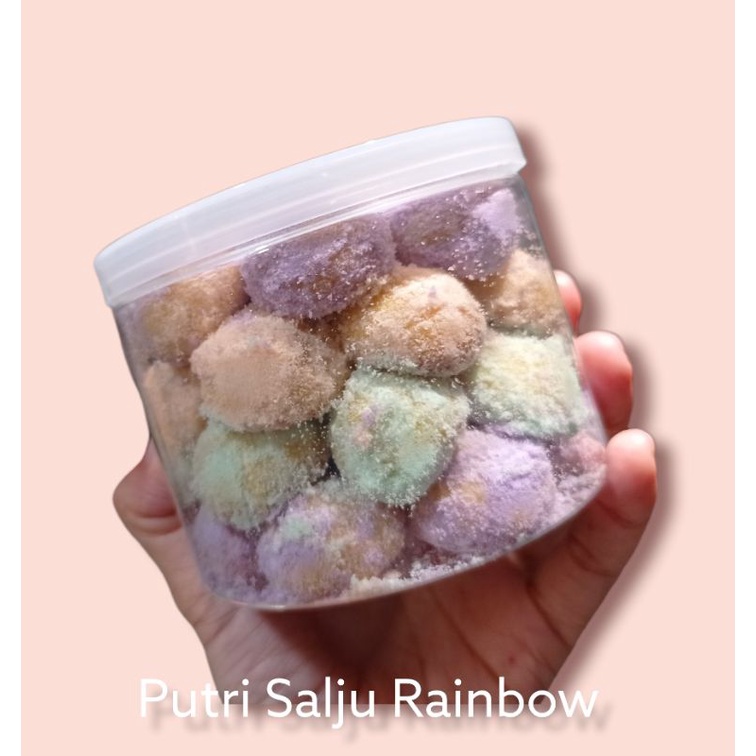 

Kuker Putri Salju Rainbow