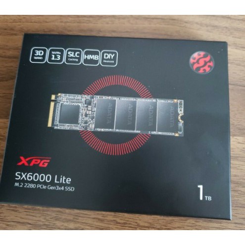 Adata XPG SX6000 Lite 1TB M.2 NVMe