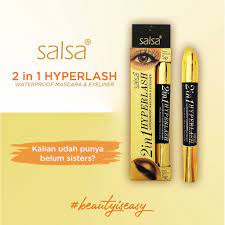 SALSA Waterproof Mascara 2in1 Hyperlash