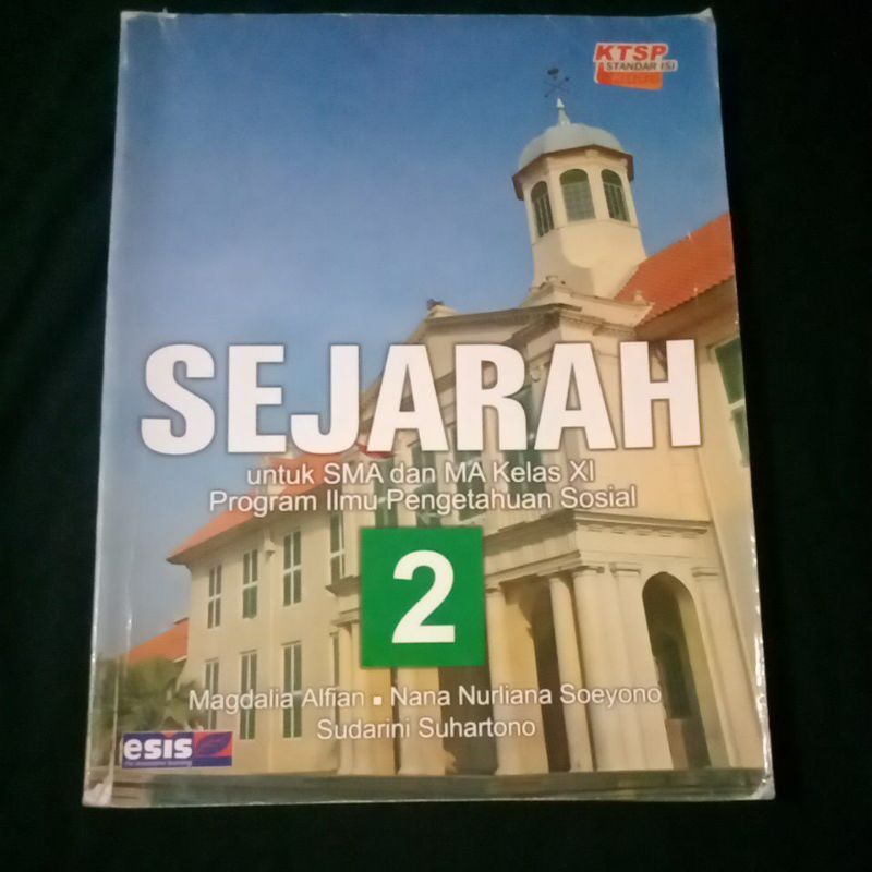 sejarah SMA kls 2 KTSP PROGRAM IPS (ESIS)