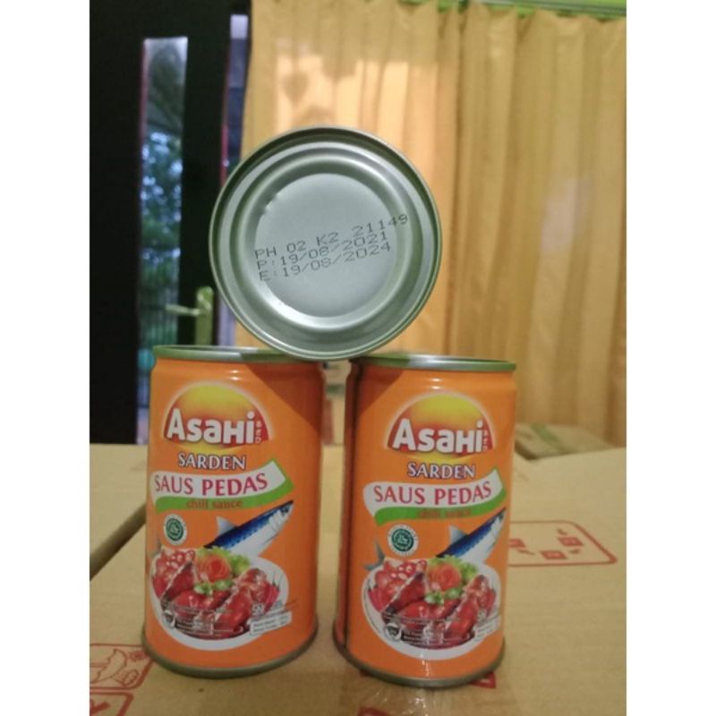 

Sarden asahi 155g