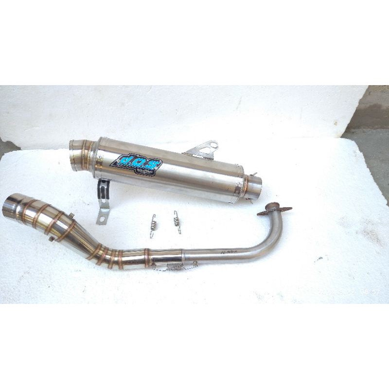 Knalpot dos nmax aerox dll