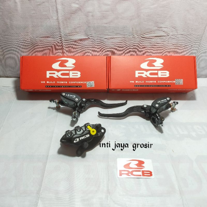 Master Rem RCB E2 Kanan Kiri Kaliper Depan RCB Nmax Old Nmax New