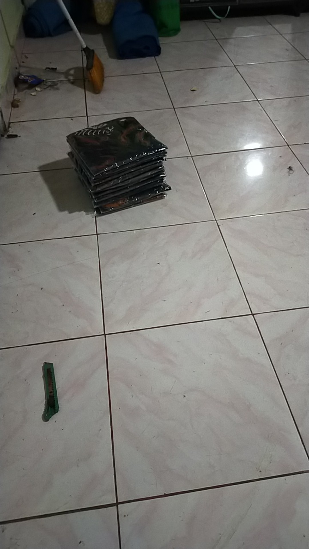 Batik Gamis Manggar Mas Pakaian Perempuan Baju Seragam Alkhalis