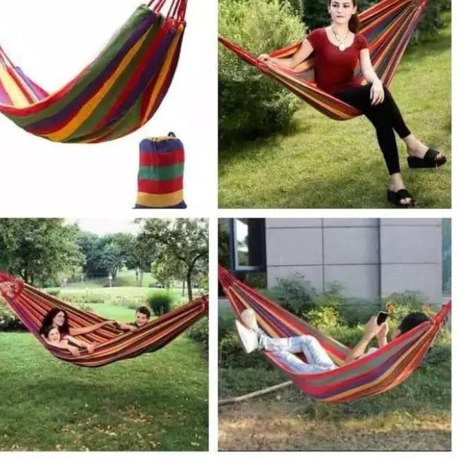 Ayunan hammock / ayunan tempat tidur gantung