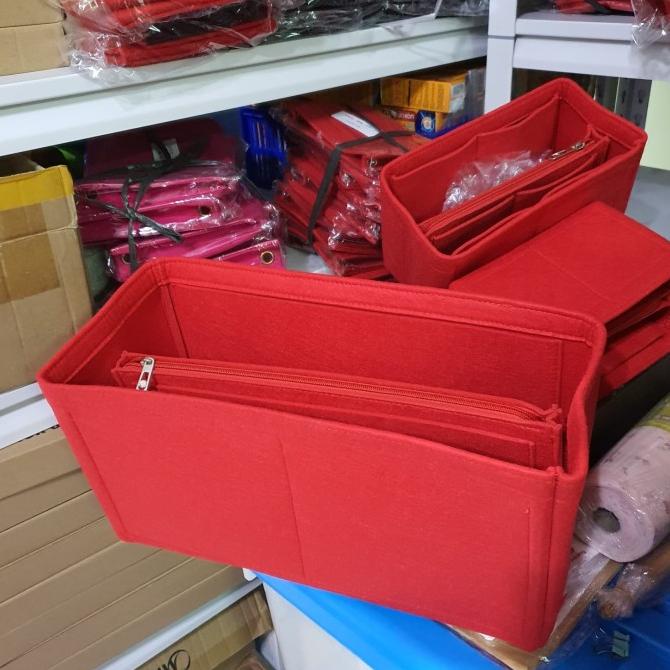 Travel Bag In Bag Organizer Tas Neverfull Medium