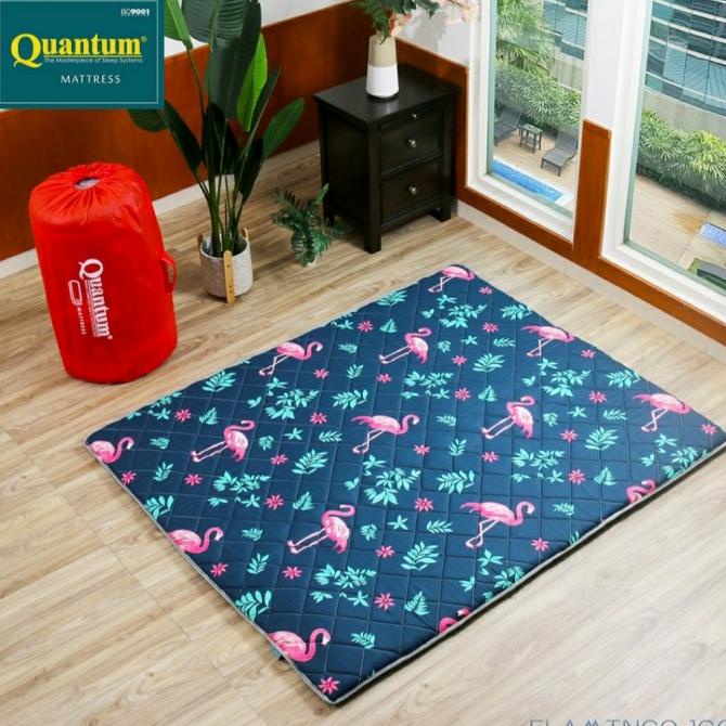 KASUR LANTAI QUANTUM 160x200- KASUR LIPAT JUMBO QUANTUM always ready
