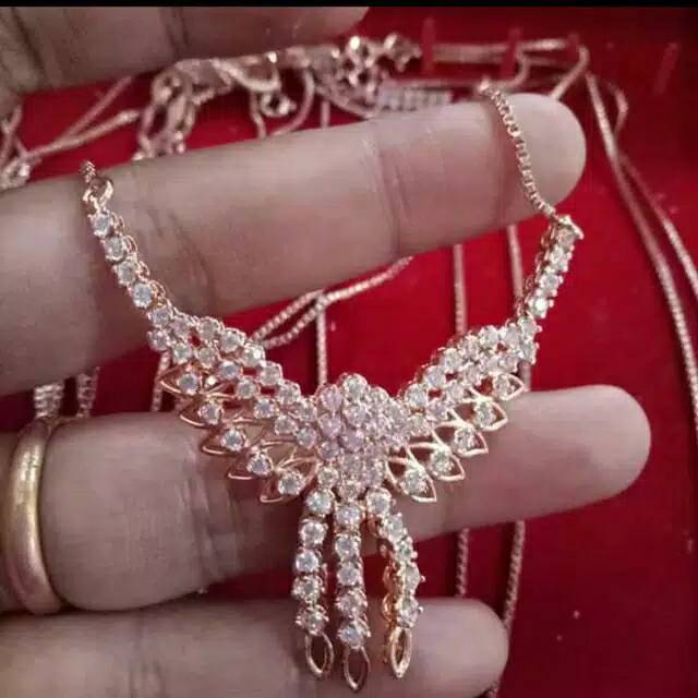 KALUNG SEMI BERLIAN/KALUNG TURA MEDAN/KALUNG PESTA/KALUNG SUASA