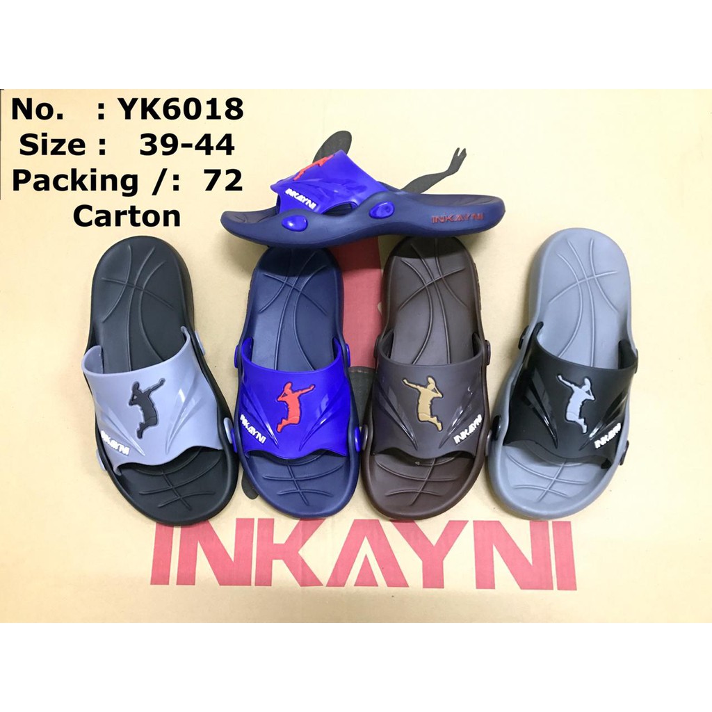 SANDAL IMPORT PRIA INKAYNI YK6018 (MIL) TERMINAL KADO