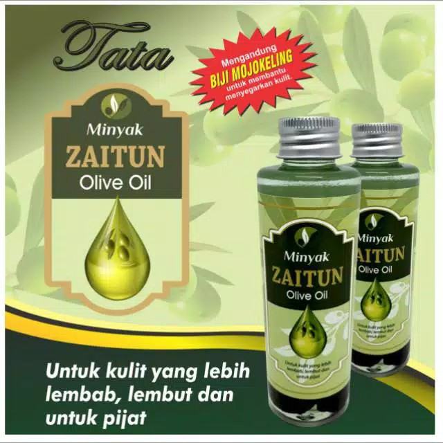 

TATA Minyak Zaitun Olive Oil 150ml