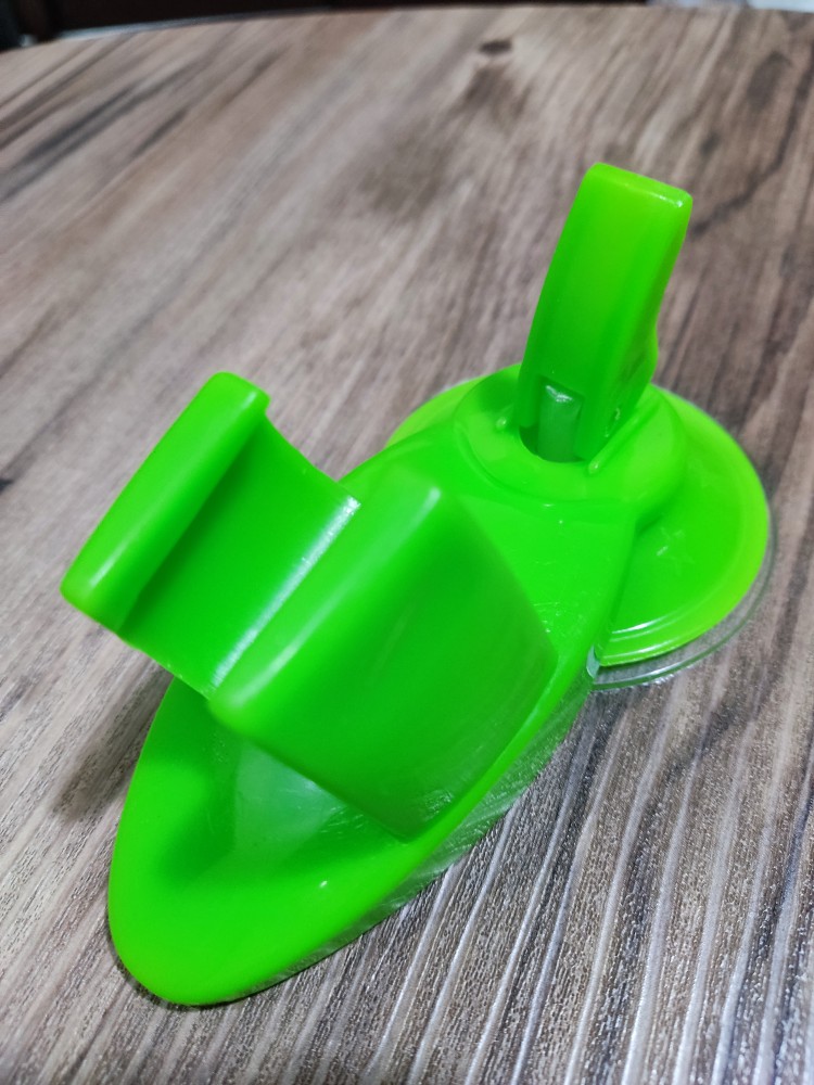 Gantungan Shower Mandi Suction Cup Hanger Holder Dudukan Shower Tempel