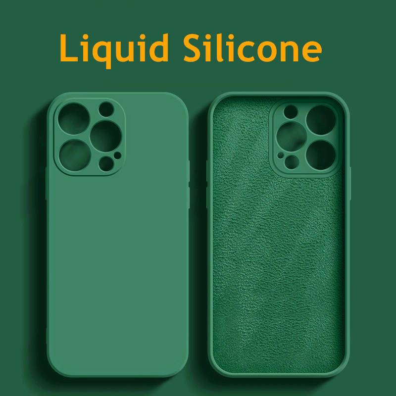 Case Bahan Silikon TPU Tahan Banting Untuk iPhone 12 13 14 Pro Max Plus iPhone14 iPhone13