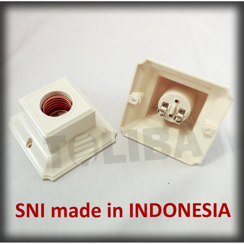 Unik fitting plafon broco fiting tempel lampu tempat rumah lampu sni Limited