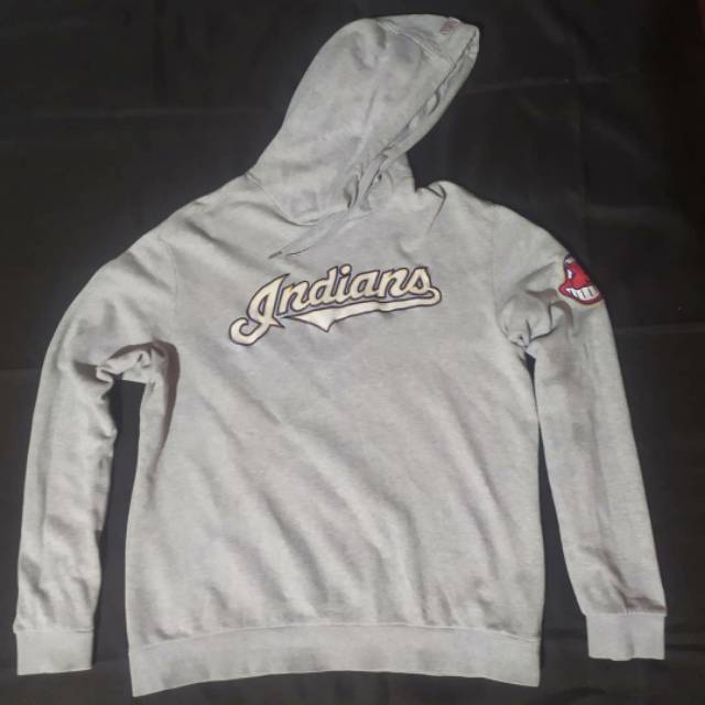 mlb indians hoodie