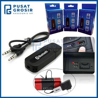 Bluetooth Receiver CK-02 CK02 blutut jack audio 3.5mm blutooth USB car Mobil bluetoot