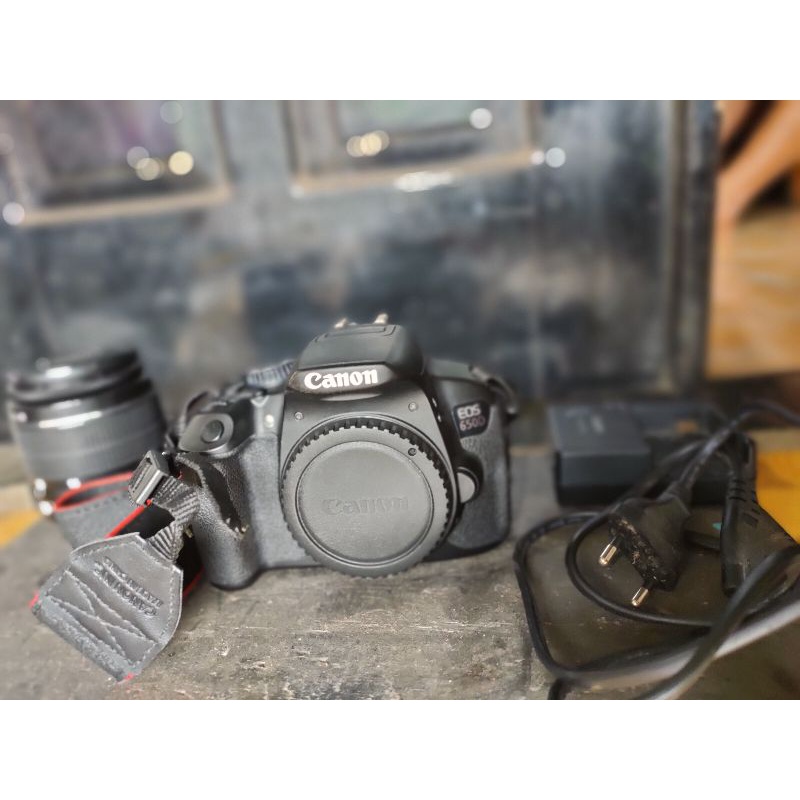 kamera Canon 650D tanpa desbuk